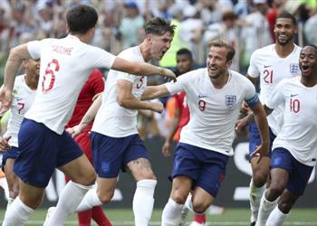 التشكيلة الرسمية لإنجلترا لمواجهة بلجيكا