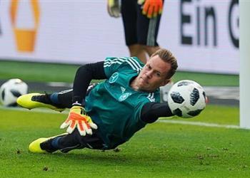 تير شتيجن معلق ا على توديع ألمانيا للمونديال نهاية صعبة