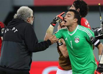 أحمد ناجي أعتذر للجماهير المصرية ولمدير المنتخب المميز