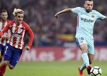 ألبا يعقب على قرار جريزمان بالبقاء في أتليتكو مدريد