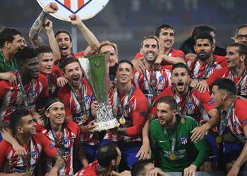 موقف أتلتيكو مدريد من بيع لاعبه لمانشستر يونايتد