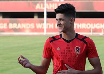 الشيخ يغيب عن مران الأهلي لإجراء أشعة