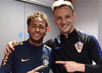 راكيتيتش يمدح نيمار ويوجه رسالة لمينا بعد إقصاء السنغال