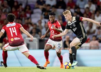 برنامج خاص لـ باكا في تدريبات الأهلي