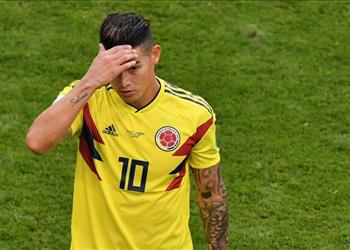 خاميس يثير مخاوف كولومبيا قبل مواجهة إنجلترا