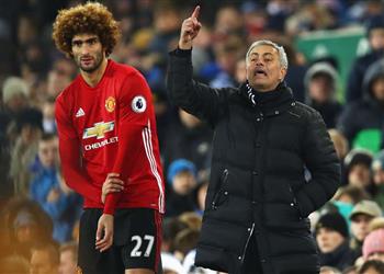 رد فعل مورينيو بعد تجديد عقد فيلايني