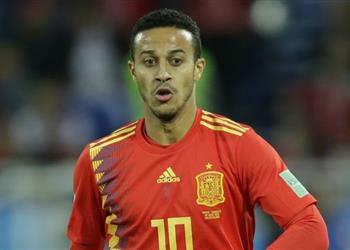 ألكانتارا قبل مواجهة روسيا دي خيا يتدرب كالحيوان