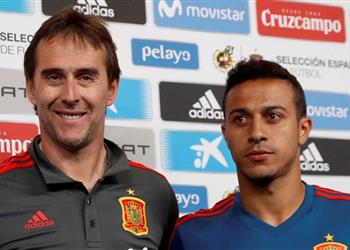 ألكانتارا يكشف تأثير رحيل لوبيتيجي على منتخب إسبانيا