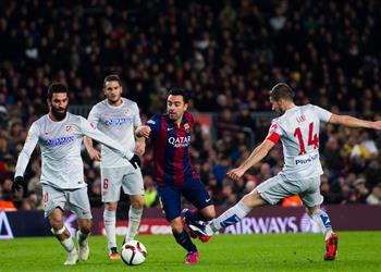 نجم أتلتيكو مدريد يسير على درب تشافي ويقترب من السد القطري براتب خرافي