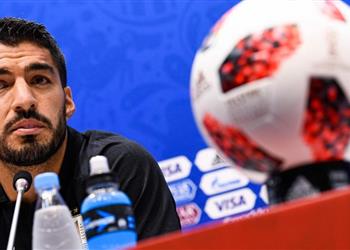 سواريز أدائي تحس ن بعد مباراة مصر ومواجهة رونالدو م ختلفة