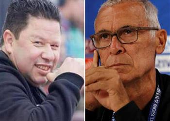 رضا عبد العال يوجه رسالة قوية لـ كوبر ويؤكد أزمة عبد الغني هدفها إلهاء الناس