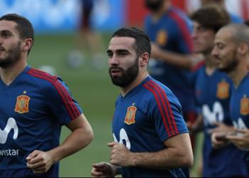 كارفاخال يوجه رسالة لروسيا ويوضح رأيه في الـ VAR