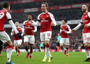 مدافع آرسنال يقترب من الليجا