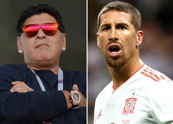 مارادونا سأقدم اعتذار ا لراموس ولكن