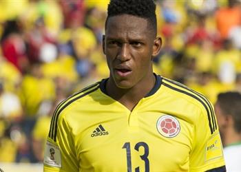 ياري مينا يحذر كين قبل مباراة كولومبيا وإنجلترا