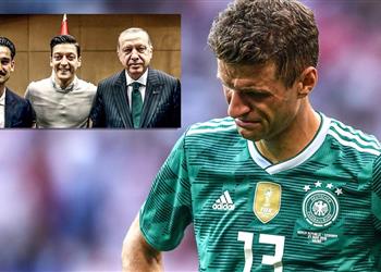 مولر يحمل أردوغان مسؤولية الإقصاء من المونديال