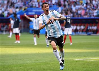 فيديو دي ماريا يكسر عقدة 32 عام ا ضد فرنسا بكأس العالم