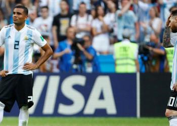 ميركادو بعد خروج الأرجنتين قاتلنا أمام منتخب عظيم