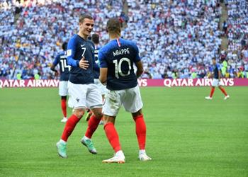 جريزمان بعد الفوز على الأرجنتين نملك منتخب لا يقهر