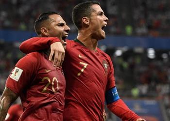رونالدو يقود البرتغال لمواجهة الأوروجواي