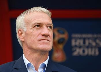 ديشامب لم أشعر بالخوف من مواجهة الأرجنتين