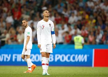 رغم الخسارة كريستيانو رونالدو يتفوق على منتخب الأوروجواي كاملا