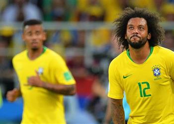 مارسيلو يربك حسابات البرازيل قبل مواجهة المكسيك في كأس العالم