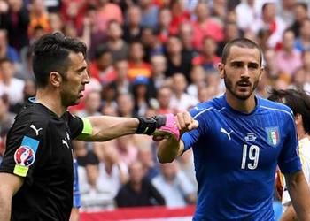 ناد جديد يجمع بونوتشي وبوفون بعد الرحيل عن يوفنتوس