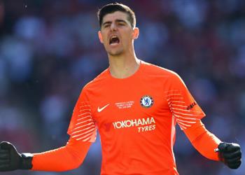 كورتوا يجيب هل سينضم لريال مدريد