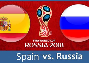 التشكيلة الأساسية لإسبانيا أمام روسيا في دور الـ16