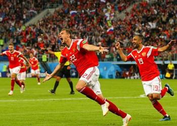 التشكيلة الرسمية لروسيا لمواجهة إسبانيا بدور الـ16