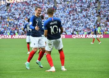 جريزمان مبارتنا أمام أوروجواي ستكون مملة كأتليتكو مدريد