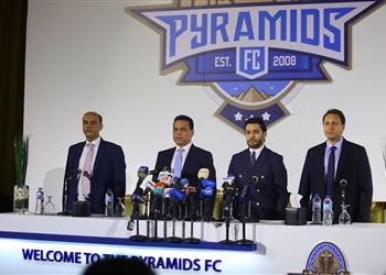 بالمستندات بيراميدز يوضح سلامة موقفه بشأن استخدام اسم الأهرام