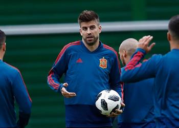 بيكيه يعادل رقم راؤول