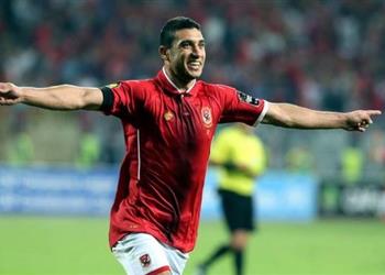 ربيعة يتخلف عن السفر مع بعثة الأهلي إلى كرواتيا