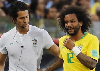 مدرب البرازيل يحسم موقف مارسيلو أمام المكسيك