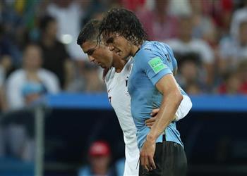 قلق في الأوروجواي بسبب كافاني قبل مواجهة فرنسا