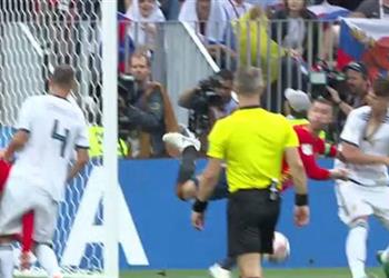 ماركا توضح هل تستحق إسبانيا ركلة جزاء أمام روسيا