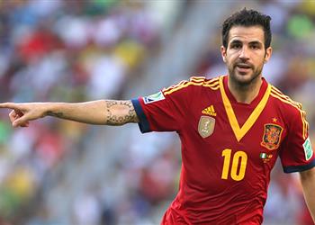 فابريجاس روسيا فازت أمام إسبانيا عن طريق الصلوات