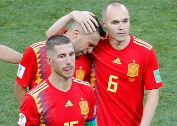 رسميا أول لاعب بمنتخب إسبانيا يعلن اعتزاله بعد الخروج من كأس العالم