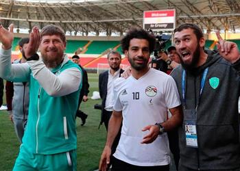 قديروف محمد صلاح وعدني بالعودة للشيشان مجدد ا