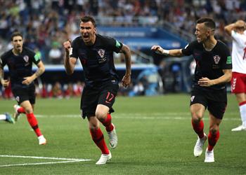 فيديو مباراة الدنمارك وكرواتيا تشهد رقم تاريخي في كأس العالم