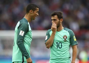 سيلفا أتمنى استمرار رونالدو مع البرتغال ولكن