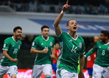 التشكيلة الرسمية للمكسيك أمام البرازيل بكاس العالم