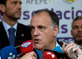 رئيس الليجا ينتقد ويلوم الاتحاد الإسباني بعد الخروج من كأس العالم