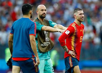 بيان رسمي راموس يودع إنييستا وحديث خاص عن زيدان واخفاقات إسبانيا