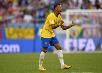 نيمار أفضل لاعب في مواجهة البرازيل والمكسيك