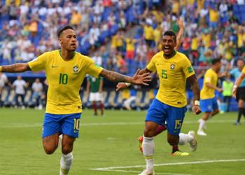 نيمار بعد عبور المكسيك اعتدت على المعاناة في المباريات