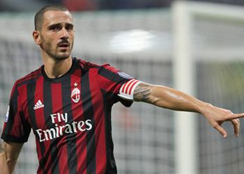 ميلان يوضح موقفه من بيع بونوتشي في الميركاتو