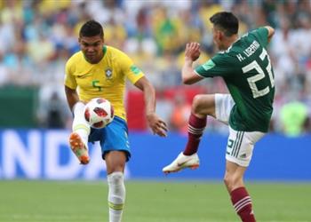 البرازيل تتلقى صدمة بعد الفوز على المكسيك